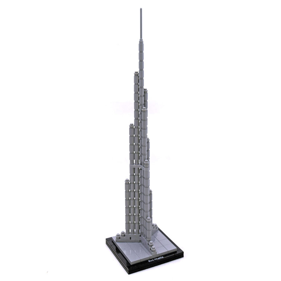 Lego Architecture Burj Khalifa 21008 - Imagen 2