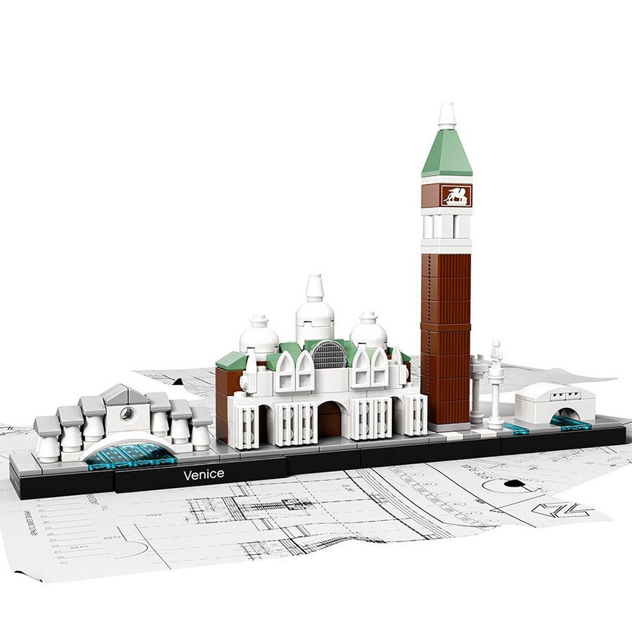 Lego Architecture Venecia V29 21026 - Imagen 2