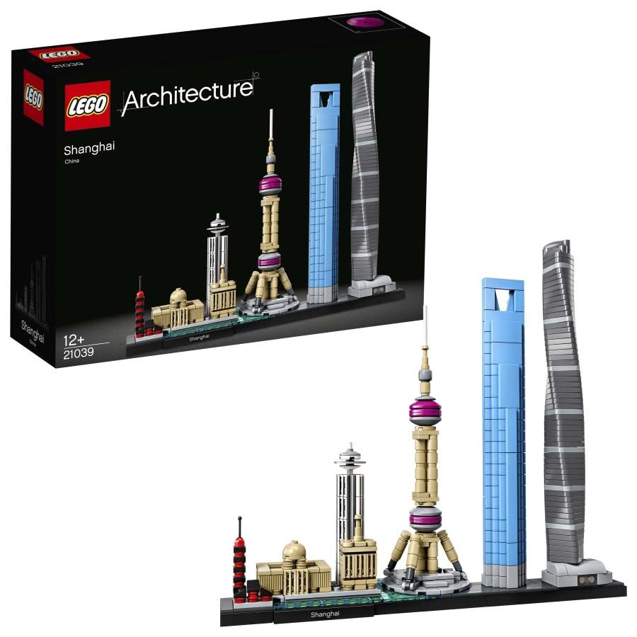 Lego Architecture Shanghái 21039
