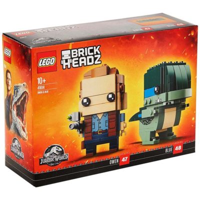 Lego BrickHeadz Owen Blue 41614