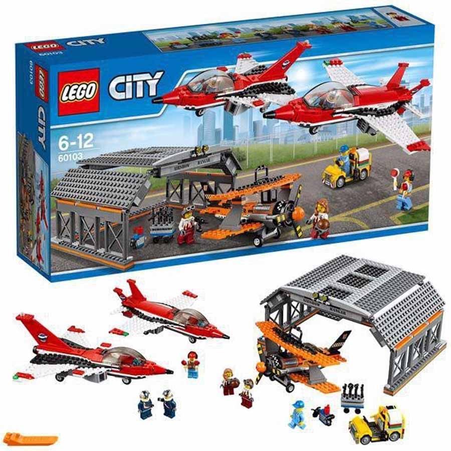 aeropuerto de lego city
