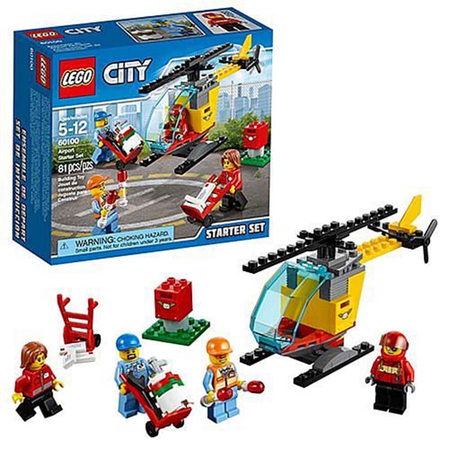 LEGO 60100 Set de introducción Aeropuerto 