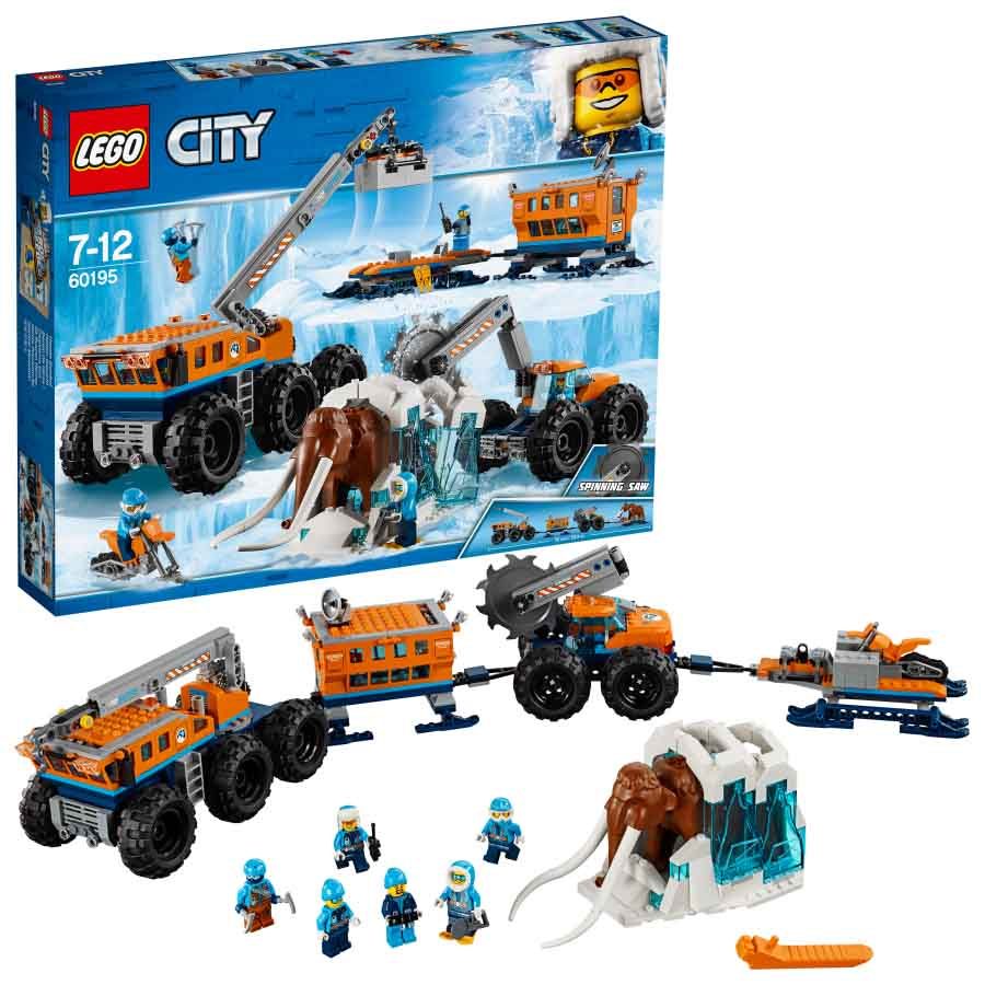 Lego City Ártico Base móvil de exploración 60195