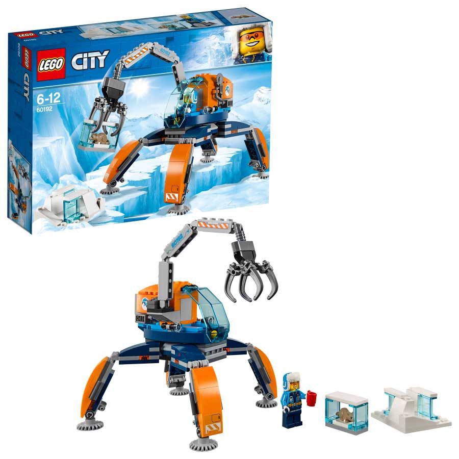 Lego City Ártico Robot glacial 60192