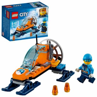 Lego City Ártico Trineo glacial 60190
