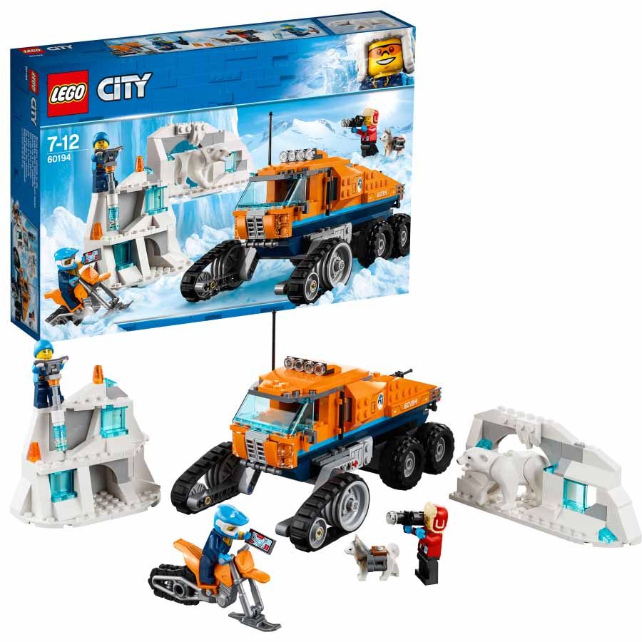 Lego City Ártico Vehículo de exploración 60194