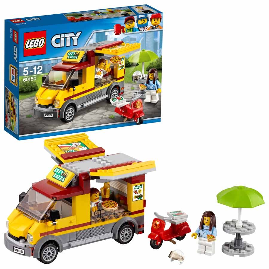 Lego city camion de pizza top
