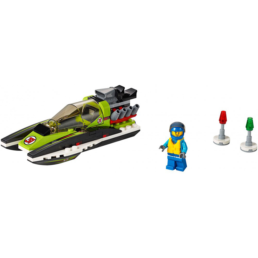 lego city lancha
