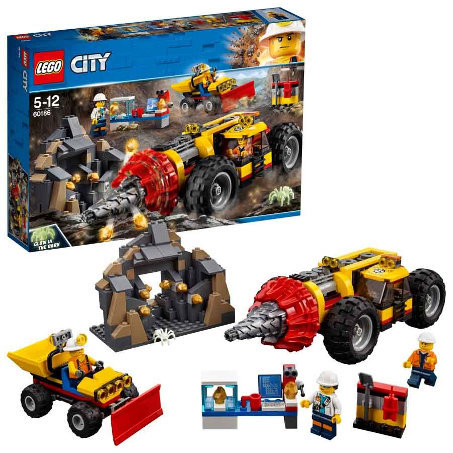 lego city mina