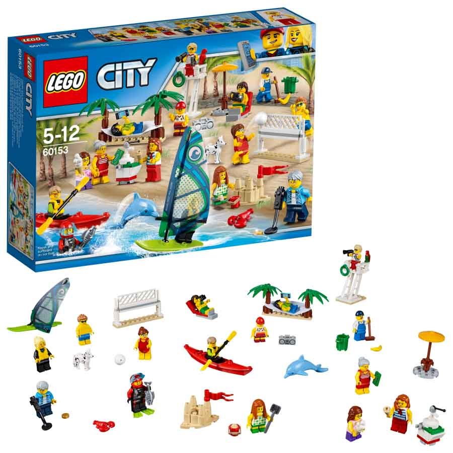 lego city playa
