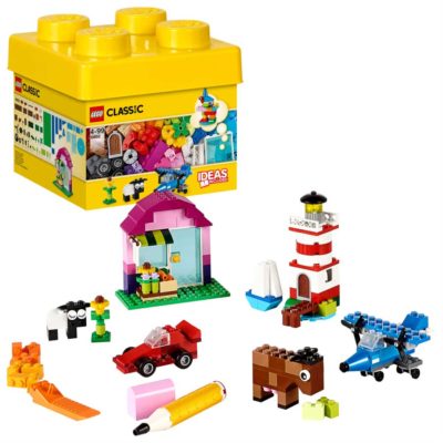 Lego Classic Caja creativa naranja 10709 – NX3 Estudio de Arquitectura