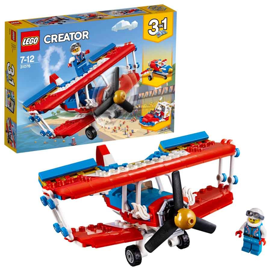 Lego Classic Audaz avión acrobático 31076