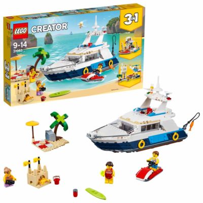 LEGO CREATOR 3 en 1 | Aventuras en el yate 31083