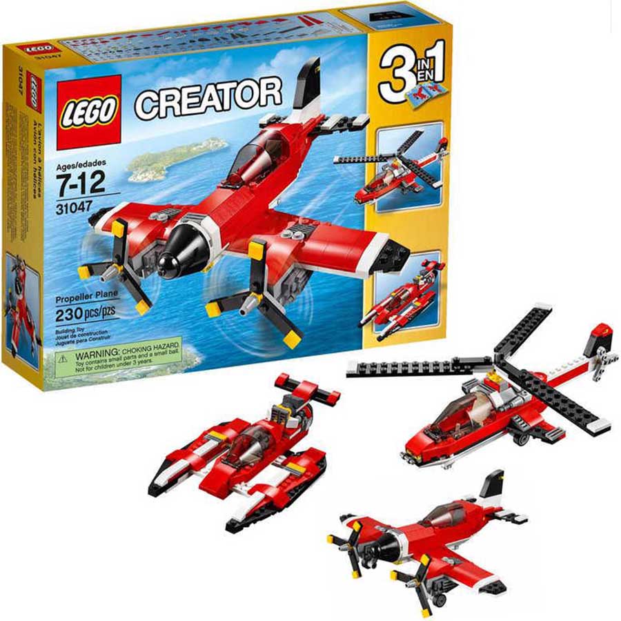 avion de lego