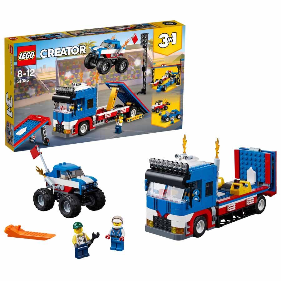 LEGO CREATOR 3 en 1 | Espectáculo acrobático ambulante 31085
