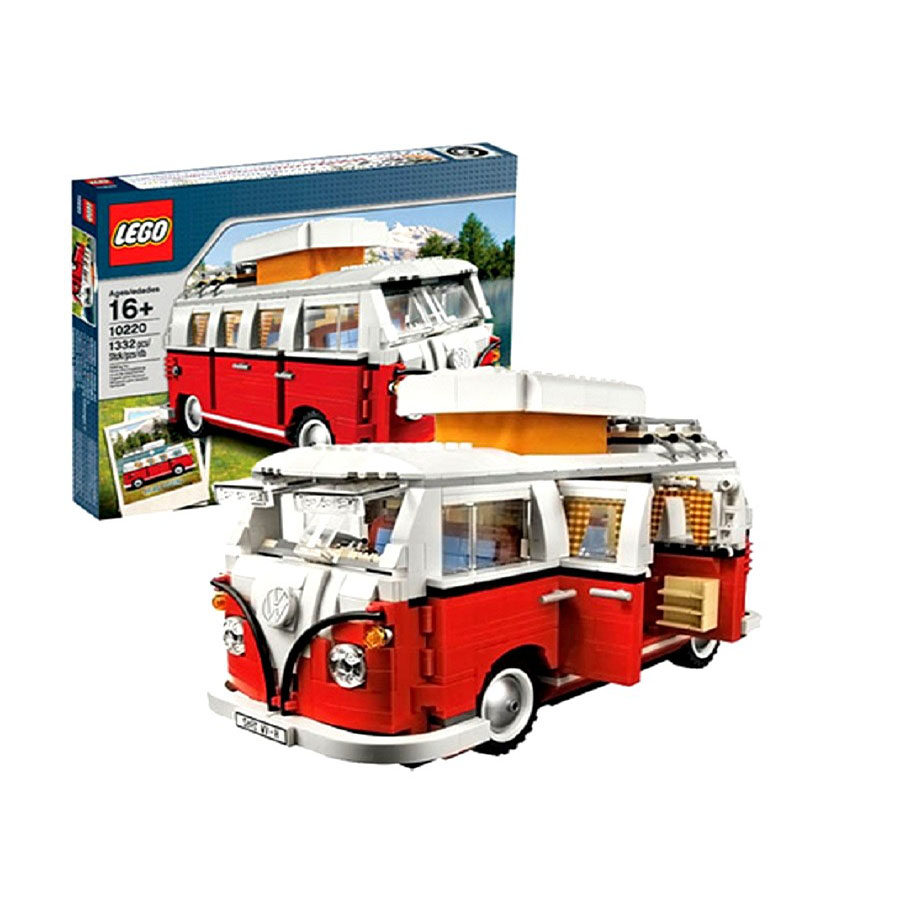 Lego Creator Furgoneta Volkswagen T1 V110 10200 - NX3 Estudio de ...