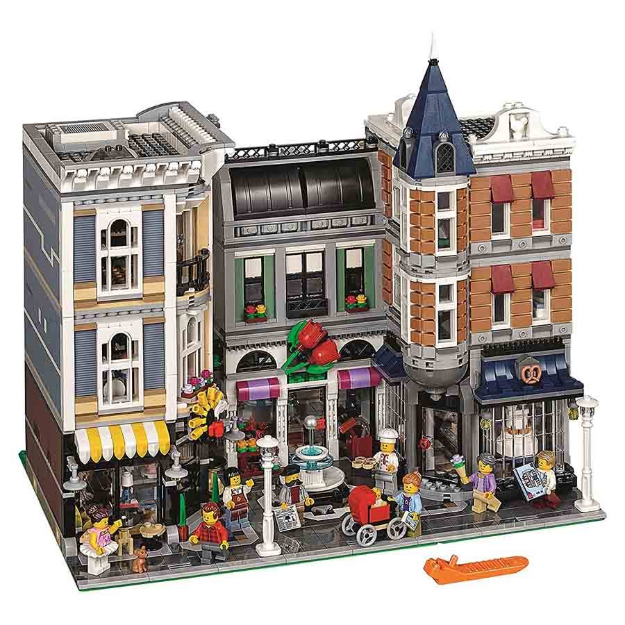 Lego Creator Gran Plaza 10255 - Imagen 2