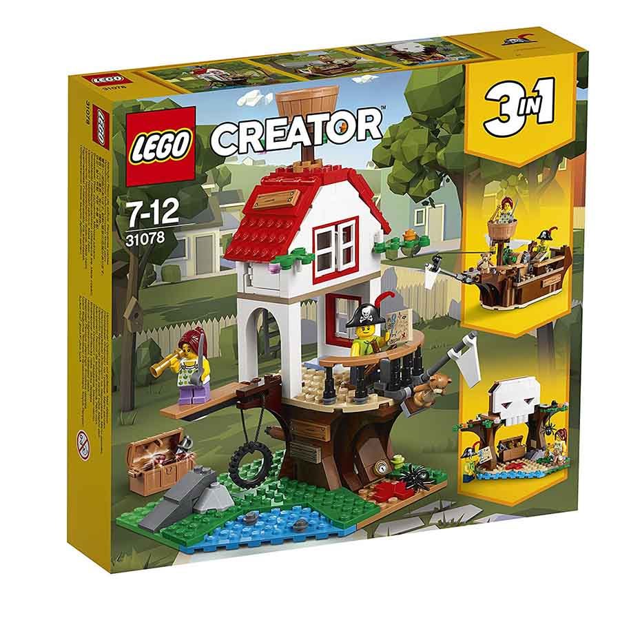 Lego Classic Tesoros de la casa del árbol 31078