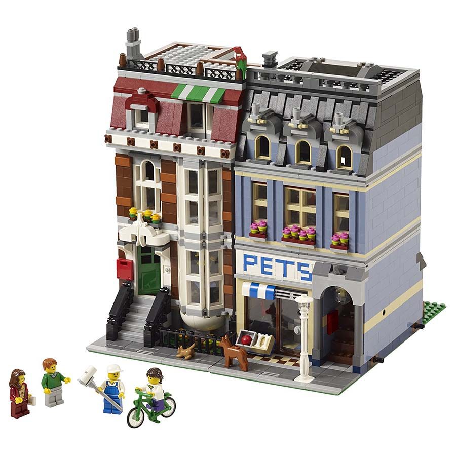 Lego Creator Tienda de Mascotas V46 10218 - Imagen 2