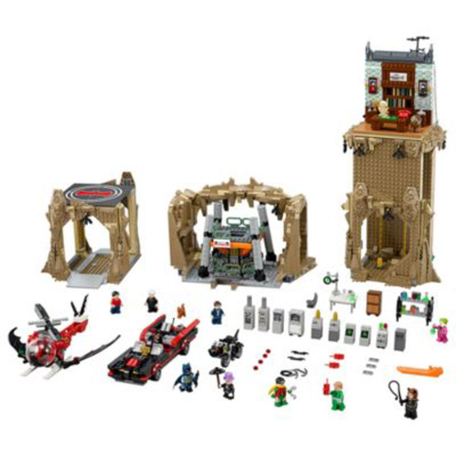 Lego DC Batcueva de Batman clasico TV 76052 - Imagen 2