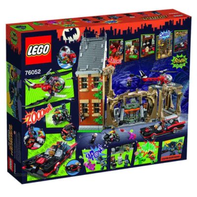 Lego DC Batcueva de Batman clasico TV 76052