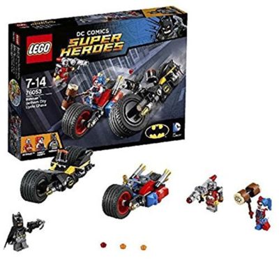 Lego DC Batman Persecución en moto por Gotham City 76053