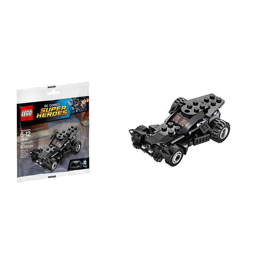 Lego DC Batman Batmovil 30446