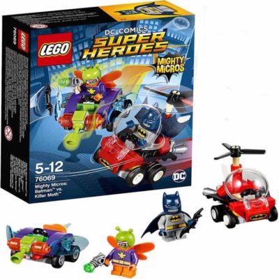 Lego DC Mighty Micros  Batman vs Polilla Asesina 76069