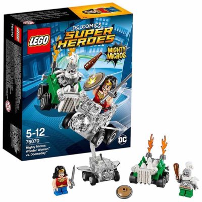 Lego DC Mighty Micros Wonder Woman vs Doomsday 76070