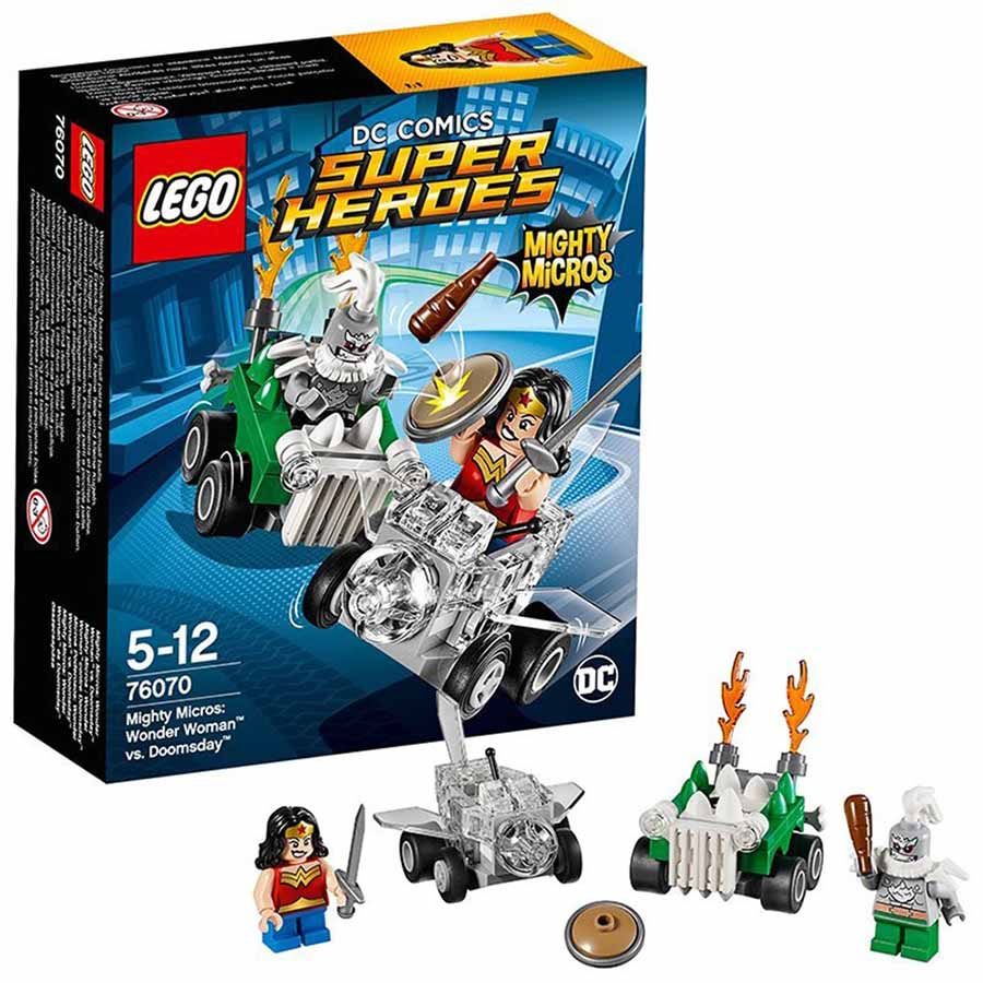 Lego DC Mighty Micros Wonder Woman vs Doomsday 76070