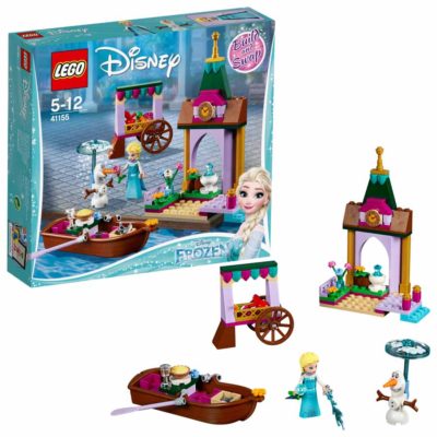 Lego Disney Aventura en el mercado de Elsa 41155