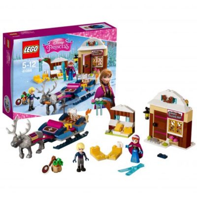 Lego Disney Aventura en trineo de Anna y.. V29 41066