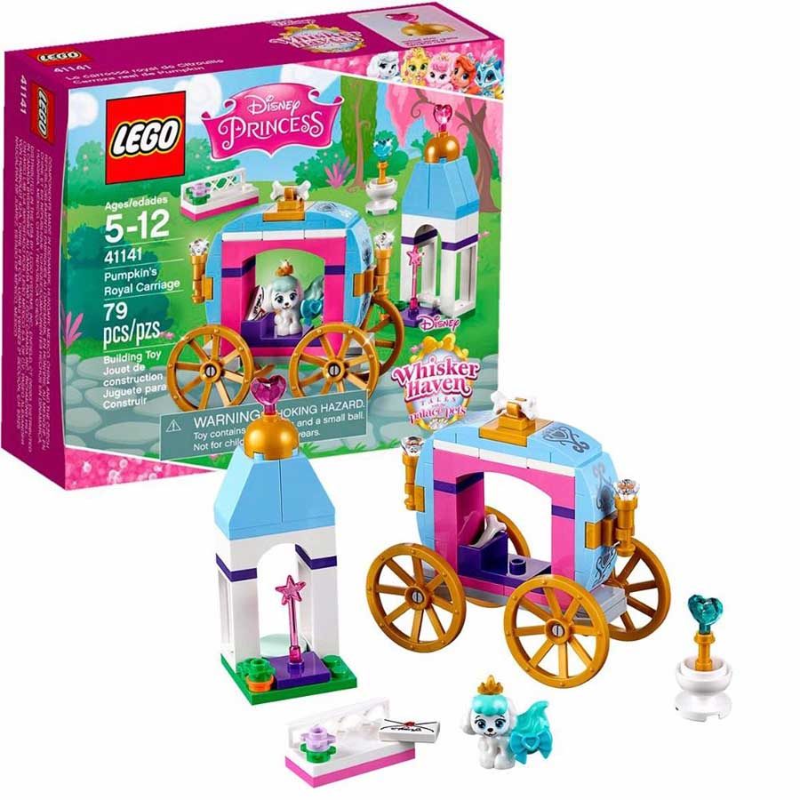 Lego Disney Carroza real de Pumpkin V29 41141