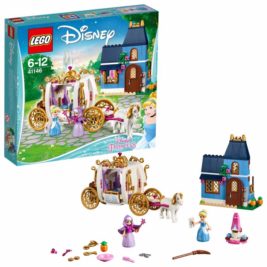 lego de cenicienta