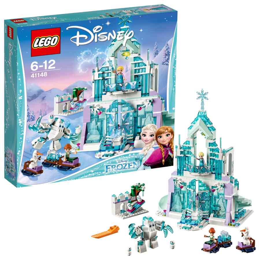 Lego Disney Palacio mágico de hielo de Elsa 41148