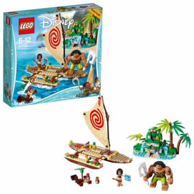 Lego Disney Princess Viaje oceánico de Vaiana 41150