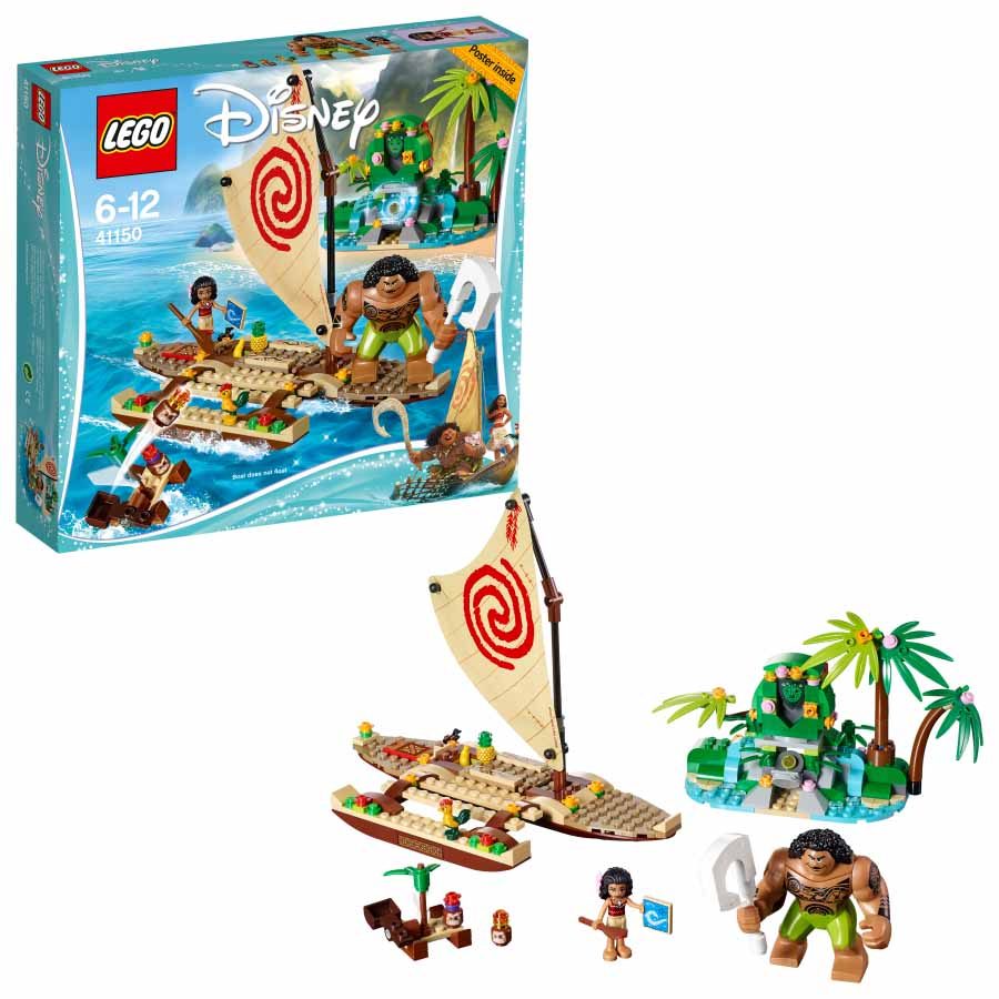 Lego Disney Princess Viaje oceánico de Vaiana 41150