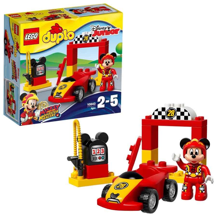 Lego DUPLO Deportivo de Mickey 10843