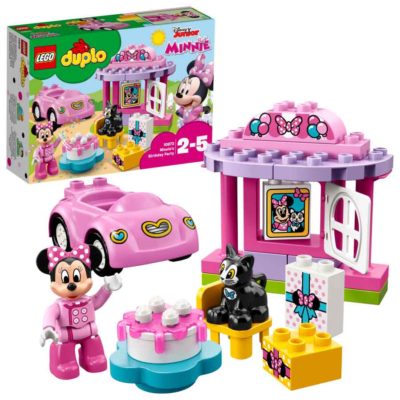 Lego DUPLO Fiesta de cumpleaños de Minnie 10873