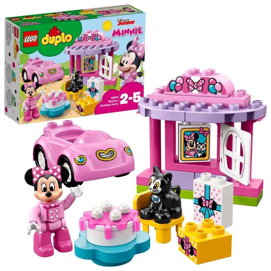 Lego DUPLO Fiesta de cumpleaños de Minnie 10873
