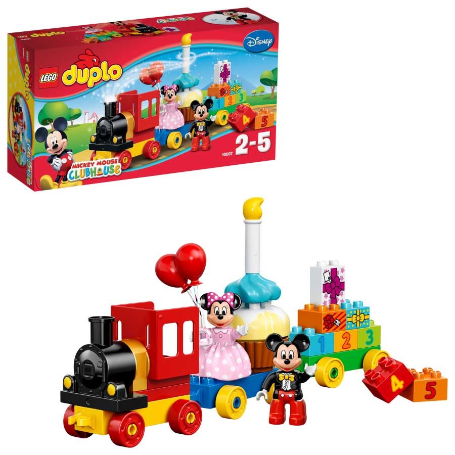 Lego DUPLO El Desfile de Cumpleaños de Mickey y Minnie 10597