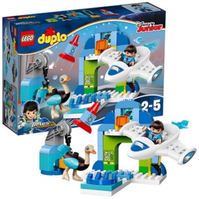Lego DUPLO Hangar de la nave Miles 10826