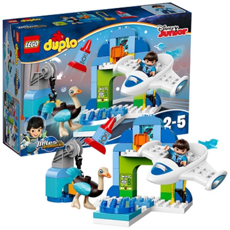 Lego DUPLO Hangar de la nave Miles 10826