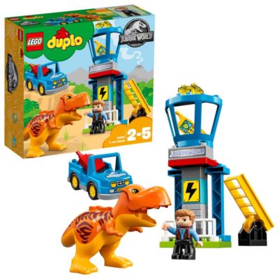 Lego DUPLO New Torre del T. Rex 10880