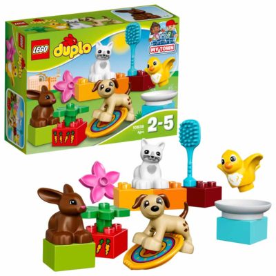 Lego DUPLO Mascotas familiares 10838