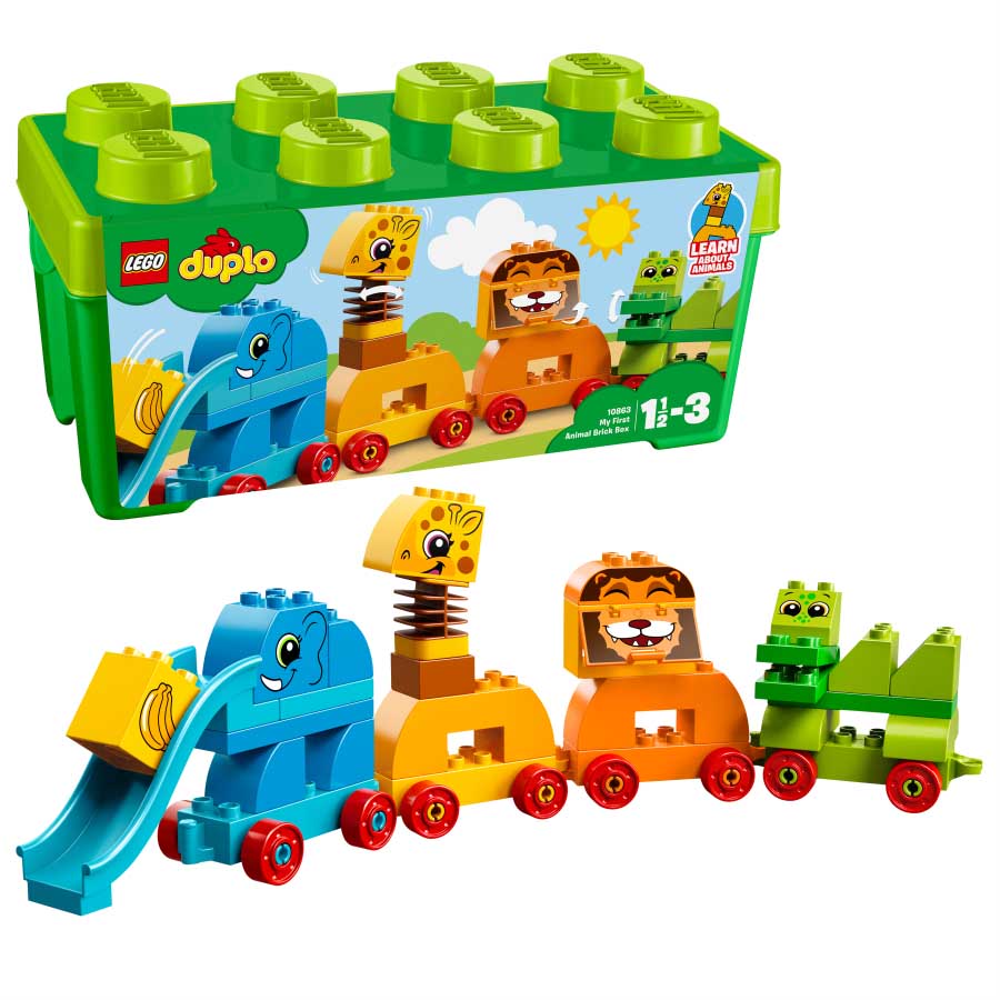 caja de bloques lego