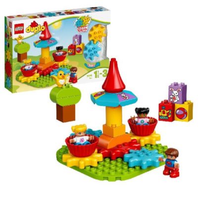 Lego DUPLO Mi primer tiovivo 10845