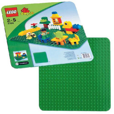 Lego DUPLO My First Plancha Verde 2304 **
