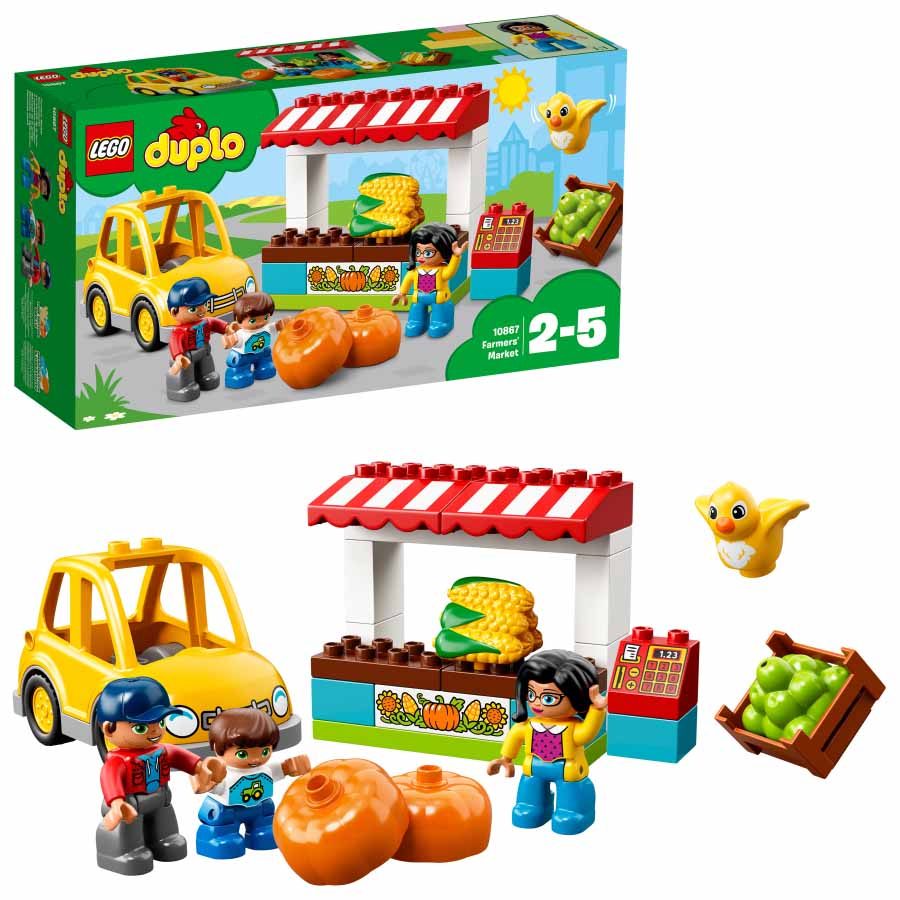 Lego DUPLO Mercado de la granja 10867