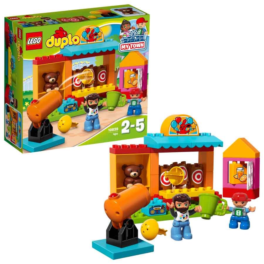 Lego DUPLO Puesto de tiro al blanco 10839